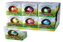 Caluwe Dark Choc Egg